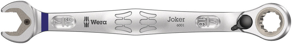 WERA 05020077001 JOKER SWITCH SW 7/16'' RATCHETING COMBINATION WRENCH