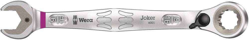 WERA 05020079001 JOKER SWITCH SW 9/16'' RATCHETING COMBINATION WRENCH