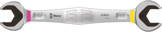 WERA 05020260001 6002 JOKER DOUBLE OPEN END WRENCH; 20 + 22MM