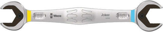 WERA 05020261001 6002 JOKER DOUBLE OPEN END WRENCH; 22 + 24MM