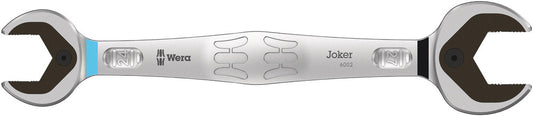 WERA 05020262001 6002 JOKER DOUBLE OPEN END WRENCH; 24 + 27MM