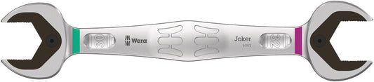 WERA 05020264001 6002 JOKER DOUBLE OPEN END WRENCH; 30 + 32MM