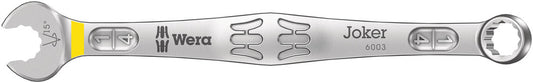 WERA 05020220001 6003 JOKER COMBINATION WRENCH 1/4"
