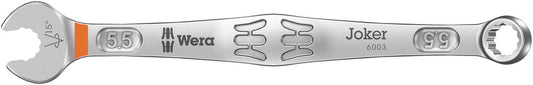 WERA 05020190001 6003 JOKER COMBINATION WRENCH 5,5MM