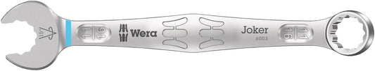 WERA 05020217001 6003 JOKER COMBINATION WRENCH 11/16"