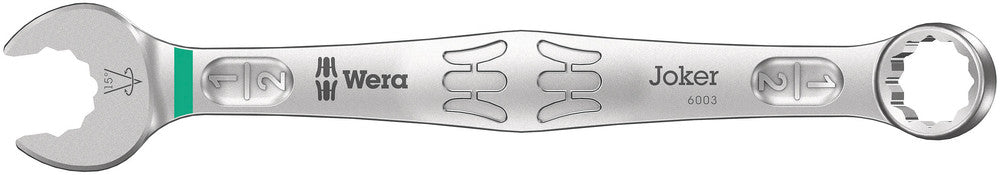 WERA 05020214001 6003 JOKER COMBINATION WRENCH 1/2"