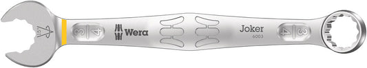 WERA 05020218001 6003 JOKER COMBINATION WRENCH 3/4"