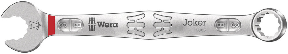 WERA 05020212001 6003 JOKER COMBINATION WRENCH 3/8"