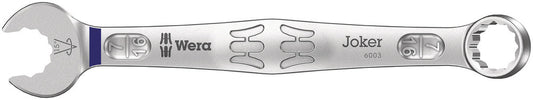 WERA 05020213001 6003 JOKER COMBINATION WRENCH 7/16"