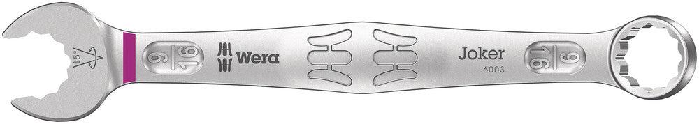 WERA 05020215001 6003 JOKER COMBINATION WRENCH 9/16"