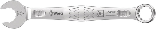WERA 05020221001 6003 JOKER 15 PEDAL COMBINATION WRENCH