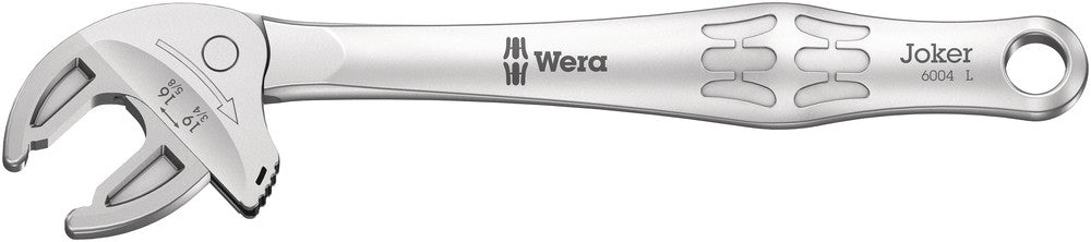 WERA 05020101001 6004 JOKER L JOKER WITH FLEXIBLE SIZE ADJUSTMENT; 16 - 19MM