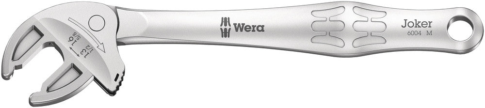 WERA 05020103001 6004 JOKER M JOKER WITH FLEXIBLE SIZE ADJUSTMENT; 13 - 16MM