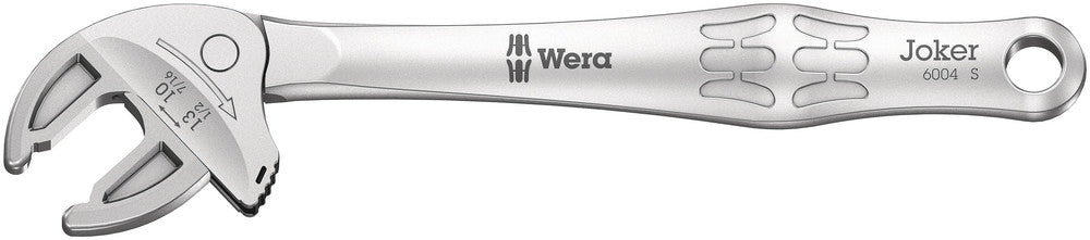 WERA 05020100001 6004 JOKER S JOKER WITH FLEXIBLE SIZE ADJUSTMENT; 10 - 13MM