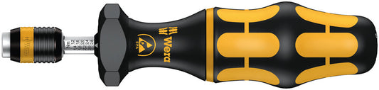 WERA 05074734001 7446 ESD 11.0 - 29.0 IN. LBS. TORQUE SCREWDRIVER