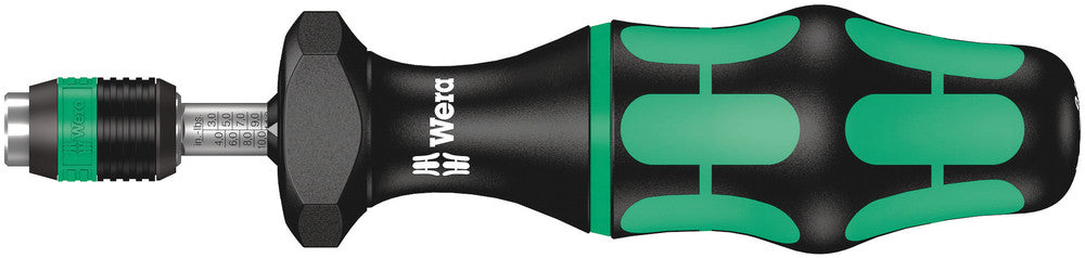 WERA 05074710001 7445 2.5 - 11.5 IN. LBS. TORQUE SCREWDRIVER