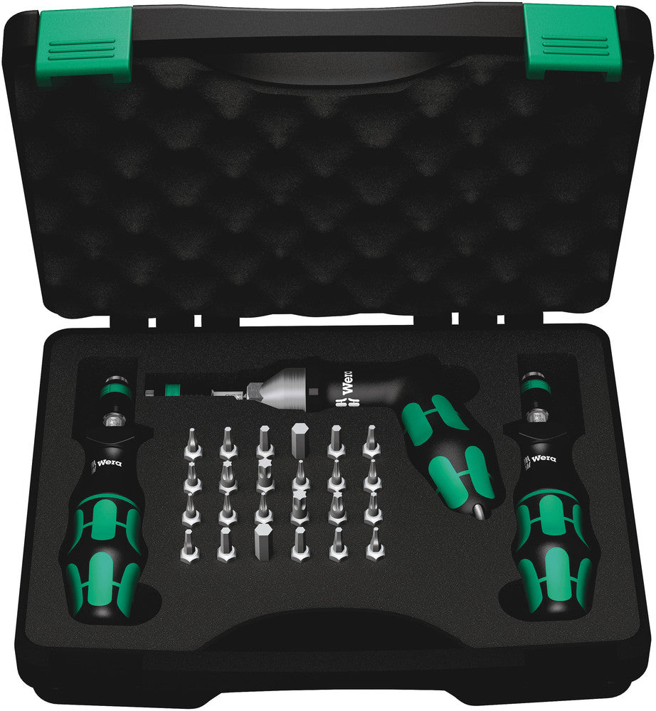 WERA 05074739001 7440/41/42 SET TORQUE SCREWDRIVER