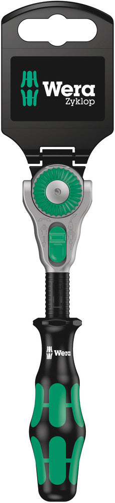 WERA 05073260001 8000 A ZYKLOP SPEED RATCHET 1/4" SB 
