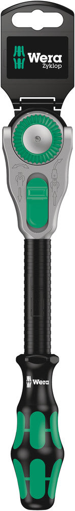 WERA 05073262001 8000 C ZYKLOP SPEED RATCHET 1/2" SB 