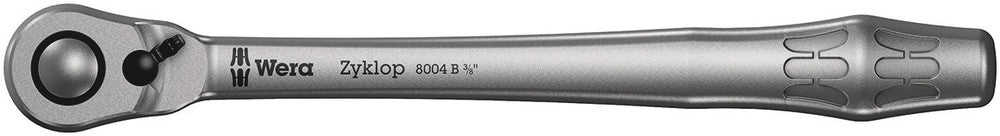 WERA 05004034001 8004 B ZYKLOP METAL RATCHET 3/8 FULL METAL RATCHET WITH SWITCH LEVER