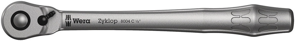 WERA 05004064001 8004 C ZYKLOP METAL RATCHET 1/2 FULL METAL RATCHET WITH SWITCH LEVER