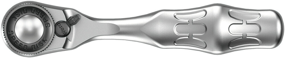 WERA 05003793001 8008 A ZYKLOP MINI 3 RATCHET WITH 1/4" SQUARE DRIVE