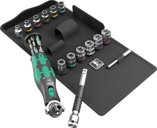WERA 05004284001 8009 ZYKLOP POCKET SET 3