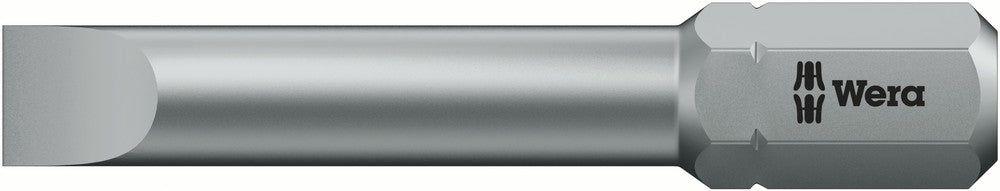 WERA 05057240001 800/2 Z   2.0 X 12 X 41 MM BITS FOR SLOTTED SCREWS