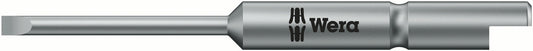 WERA 05135266001 800/9 C 0.40 X 2.0 X 44 MM BITS FOR SLOTTED SCREWS