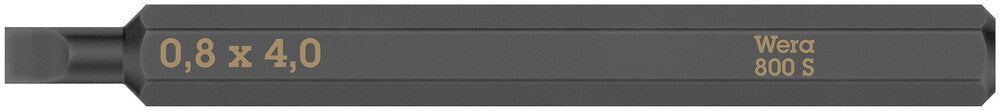 WERA 05018140001 800 S 0,8 X 4,0 X 70 MM