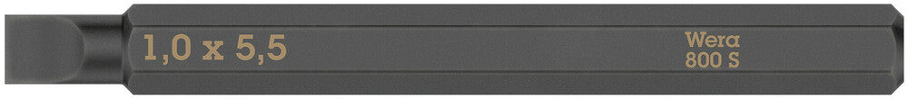WERA 05018141001 800 S 1,0 X 5,5 X 70 MM
