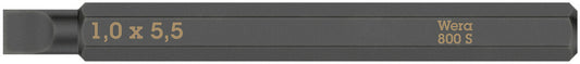 WERA 05018141001 800 S 1,0 X 5,5 X 70 MM