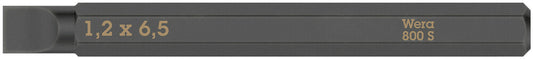 WERA 05018142001 800 S 1,2 X 6,5 X 70 MM