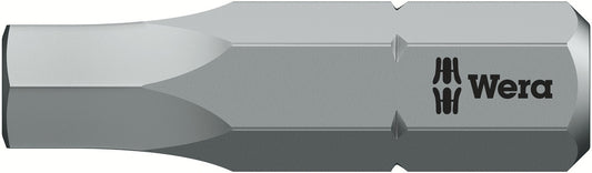 WERA 05056686001 840/1 BTZ HEX-PLUS SW 5.5 X 25 MM BITS FOR HEX SOCKET SCREWS