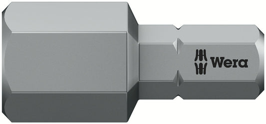 WERA 05056340001 840/1 Z HEX-PLUS SW 10 X 25 MM BITS FOR HEX SOCKET SCREWS