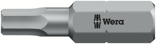 WERA 05135073001 840/1 HEX-PLUS SW 1/8" BITS FOR HEX SOCKET SCREWS