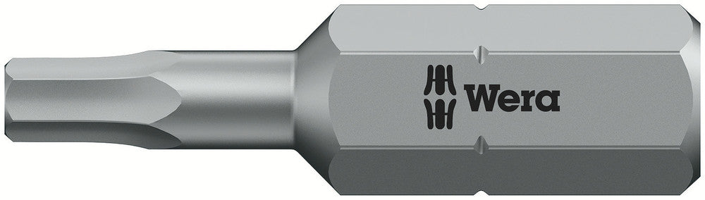 WERA 05135072001 840/1 HEX-PLUS SW 3/32" BITS FOR HEX SOCKET SCREWS