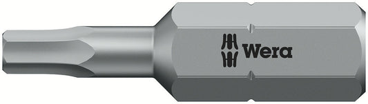 WERA 05135072001 840/1 HEX-PLUS SW 3/32" BITS FOR HEX SOCKET SCREWS