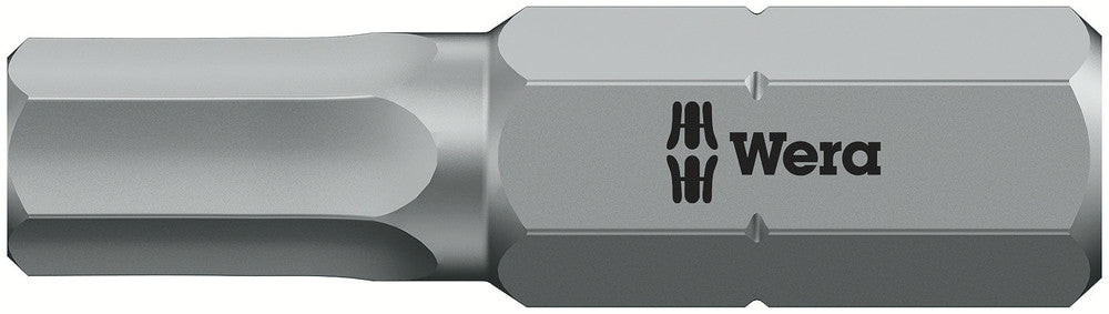 WERA 05135074001 840/1 HEX-PLUS SW 5/32" BITS FOR HEX SOCKET SCREWS
