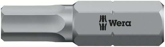 WERA 05135074001 840/1 HEX-PLUS SW 5/32" BITS FOR HEX SOCKET SCREWS