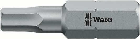 WERA 05135079001 840/1 HEX-PLUS SW 7/32" BITS FOR HEX SOCKET SCREWS
