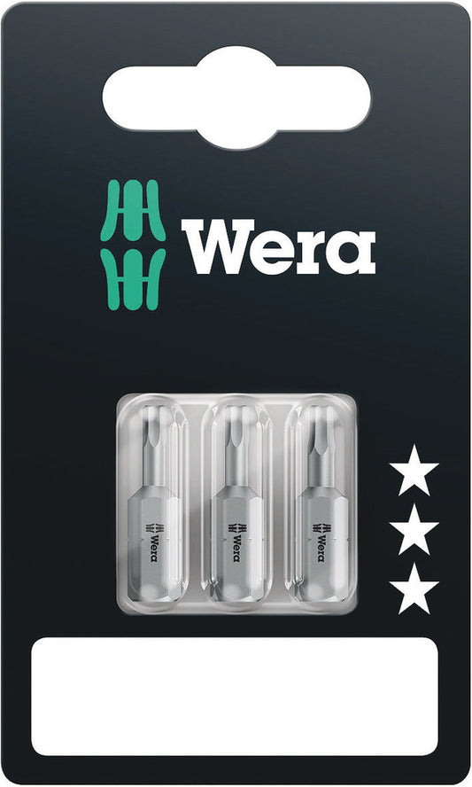 WERA 05073344001 840/1 Z SW 4.0/5.0/6.0 SET B SB BITS ASSORTMENT