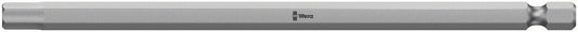WERA 05059636001 840/4 Z HEX-PLUS SW 6.0 X 152 MM BIT FOR HEX SOCKET SCREWS
