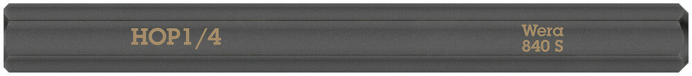 WERA 05018157001 840 S HEX-PLUS 1/4" X 70 MM