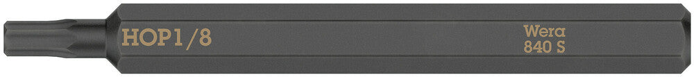 WERA 05018154001 840 S HEX-PLUS 1/8" X 70 MM