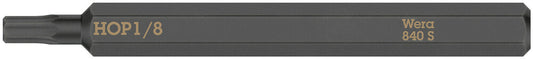 WERA 05018154001 840 S HEX-PLUS 1/8" X 70 MM