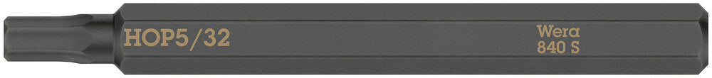 WERA 05018155001 840 S HEX-PLUS 5/32" X 70 MM
