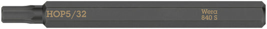 WERA 05018155001 840 S HEX-PLUS 5/32" X 70 MM