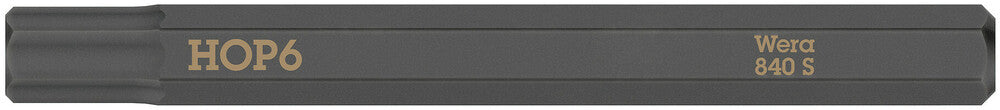WERA 05018153001 840 S HEX-PLUS 6,0 X 70 MM