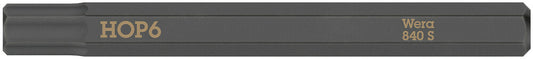 WERA 05018153001 840 S HEX-PLUS 6,0 X 70 MM